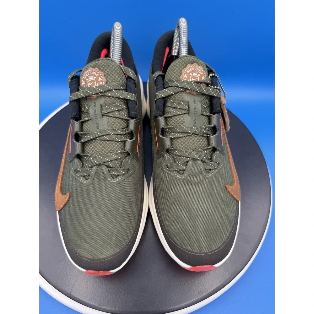 Nike Air Zoom Infinity Tour 2 NRG Mens 6.5 Golf Shoes Blowin A Hoolie FQ8319-300